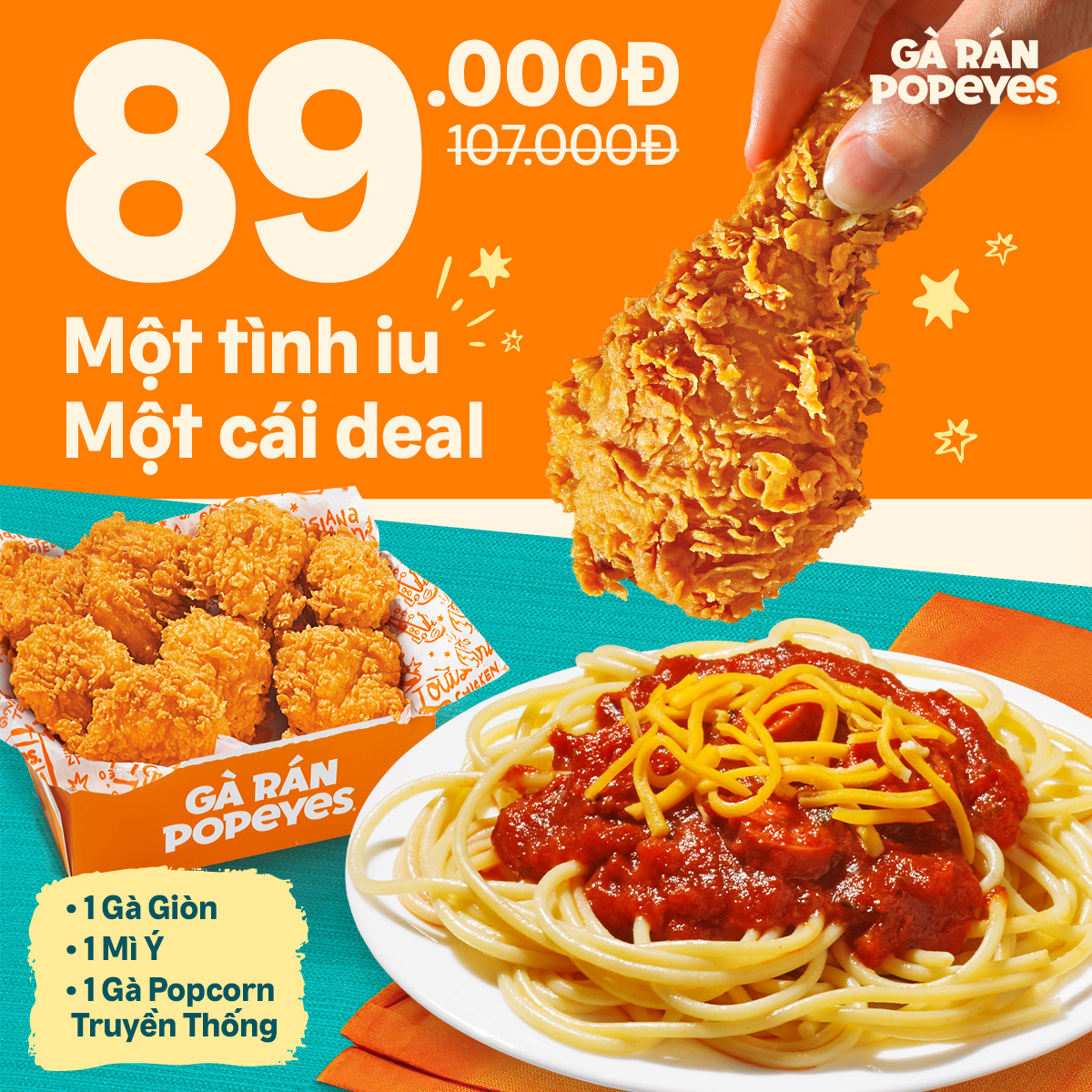 Combo siêu tiết kiệm